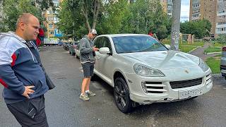 КУПИЛИ САМЫЙ ДЕШЕВЫЙ PORSCHE CAYENNE ЗА 500 ТЫСЯЧ  | 