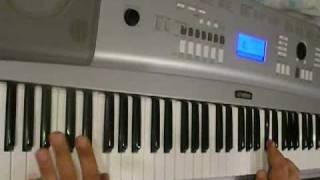 Final countdown on keyboard (Techno version)