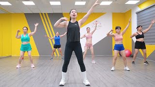 BURN 500 CALORIES with this 50-Minute Aerobic Workout | Hai Anh Aerobics