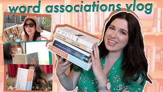 Word associations reading vlog | Drinking By My Shelf