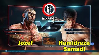 Jozef Vs Hamidreza Samadi - IranFGC Tekken 7 LCQ 2021