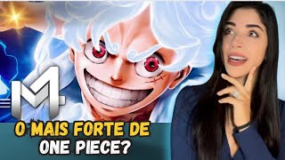 REAGINDO a Luffy (One Piece) - Quinta Marcha | M4rkim