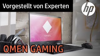 Wie Wählt Man 2021 Den BESTEN Gaming Laptop Aus? - Review with HP Live Experts