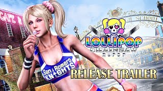 LOLLIPOP CHAINSAW RePOP RELEASE TRAILER