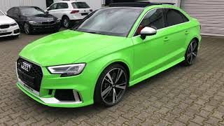 Audi RS3 2018