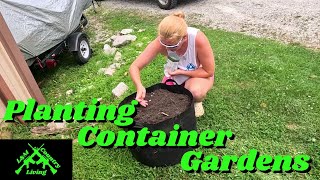 Planting Container Gardens