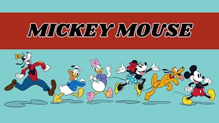 Mickey Mouse and Friends in Vintage Animation | Disney Cartoons