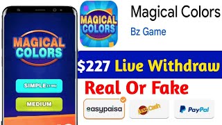 Magical Colors  Bz Game real or fake