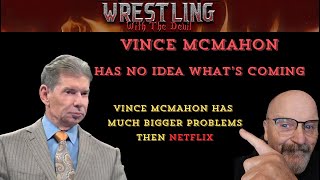 "ANGRY" VINCE MCMAHON LOSES ALL CONTROL OVER NETFLIX DOCUMENTARY TO BE RELEASED TOMORROW @netflix