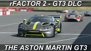 rFactor 2 feat The Aston Martin GT3