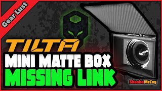 The TILTA Mini Matte Box MISSING LINK for VARIABLE ND FILTERS