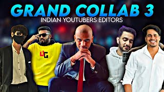 IYE GRAND COLLAB 3🔥 FT. Editor's😎||Thanks all Editors ❤||