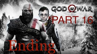 God of War 2018 (PS5) Walkthrough Part 16: Ending