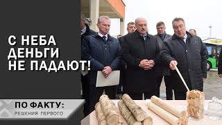 Лукашенко: Не хотел говорить, но скажу! Чтобы люди знали! // Про увольнения и переработку древесины