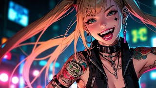 ★ PLAYLIST ★ Heavy Metal Alternative [ Cyberpunk Girl ] ヘヴィメタル 🎧