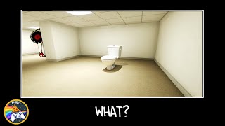 Why am I in the Backrooms? | Toilet Chronicles (Full game)