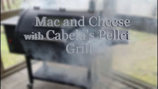 Smoked Mac and Cheese with Cabela's Pellet Grill