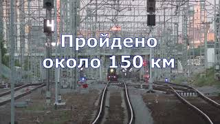 Последняя часть летнего путешествия из Москвы в Можайск - пешком