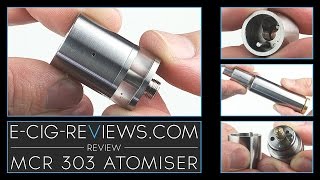 REVIEW OF THE MCR 303 GENESIS ATOMISER FROM MCRMODS.COM