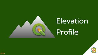 QGIS Tutorial: How to create Elevation Profile in QGIS [EN]