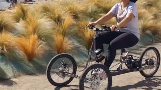 ORDO AB CHAO |  SMART BIKE - Human/Electric Hybrid Vehicle!