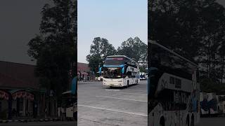 Bus double decker kym trans