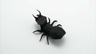 ORIGAMI ANT (Jo Nakashima)