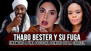 DOCTORA ayuda a FINGIR la M*RTE de su NOVIO Thabo Bester para ESCAPAR de PRISIÓN - FUGA de peli...🇿🇦