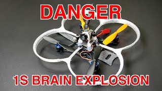 Mira 84 - The Craziest 1s Brushless Drone! TinyWhoop Killer?