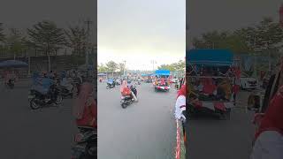 PAWAI FINISH DI PANTAI GANDORIAH