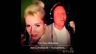 Modern Talking song ..with Thomas René(Do You Wanna)#80s#smule#sing#doyouwanna #retrodisco#duet# 💫