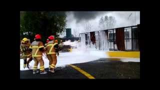 APT Group - Addestramento Antincendio VVF Svizzeri 2013