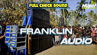 CHECK SOUND FRANKLIN AUDIO SPESIAL HUT RI YANG KE 77  MAUMERE 2022