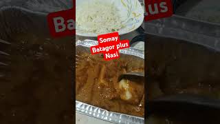 Somay Batagor Plus Nasi #shorts