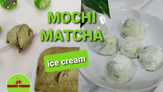 MOCHI ICE CREAM MATCHA