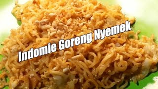 Indomie Goreng Nyemek