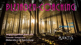 Live Channeling Plejaden Februar 2022 - Das Erschaffen aus euch und Frequenzen des Lichts als Quelle