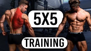 Das beste Trainingssystem oder KRASS Gefährlich?! ( 5x5 Training bei Anfängern)