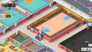 Idle Basketball Arena Tycoon Gameplay Mobile Game Walkthrough All Levels Android Ios Part 1