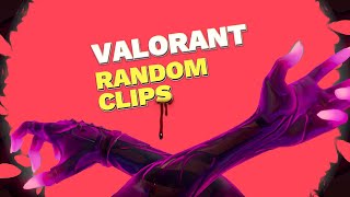 Valorant but Random clips - part 1 #valorant #gaming  #onlinegaming