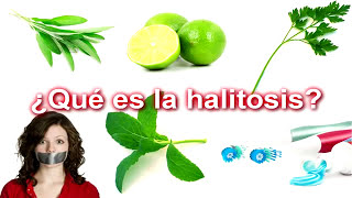 ¿Qué es la halitosis?