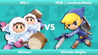 UD TURBO #2 Winners Round 1: BIG C vs MOB | LocalmanMatty