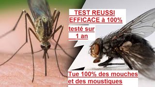 Anti mouches & Anti-moustiques, après un an de test ON A LA SOLUTION !!!