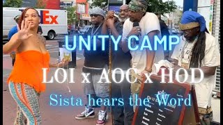 SISTA HEARKENS 📖 Unity Camp LOI x AOC x HOD x HTK