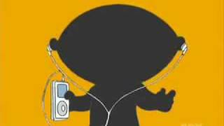 Stewie's Ipod Commercial