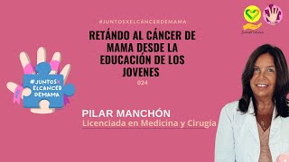 24.PILAR MANCHÓN - Retándo al cáncer desde la educación de los jóvenes. JXECDM23