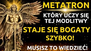 METATRON: Inwokacja do otrzymania błogosławieństwa finansowego [KASKADA PIENIĘDZY]