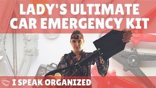 ULTIMATE CAR EMERGENCY KIT | LADIES MUST HAVES