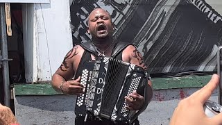 Dwayne Dopsie and the Zydeco Hellraisers / Jazz Fest, New Orleans May 8, 2022