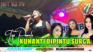 KUNANTI DI PINTU SURGA_TYA PAMELO AR MUSIK //JR Audio |HUT RI KE 79 Desa Suren Keden